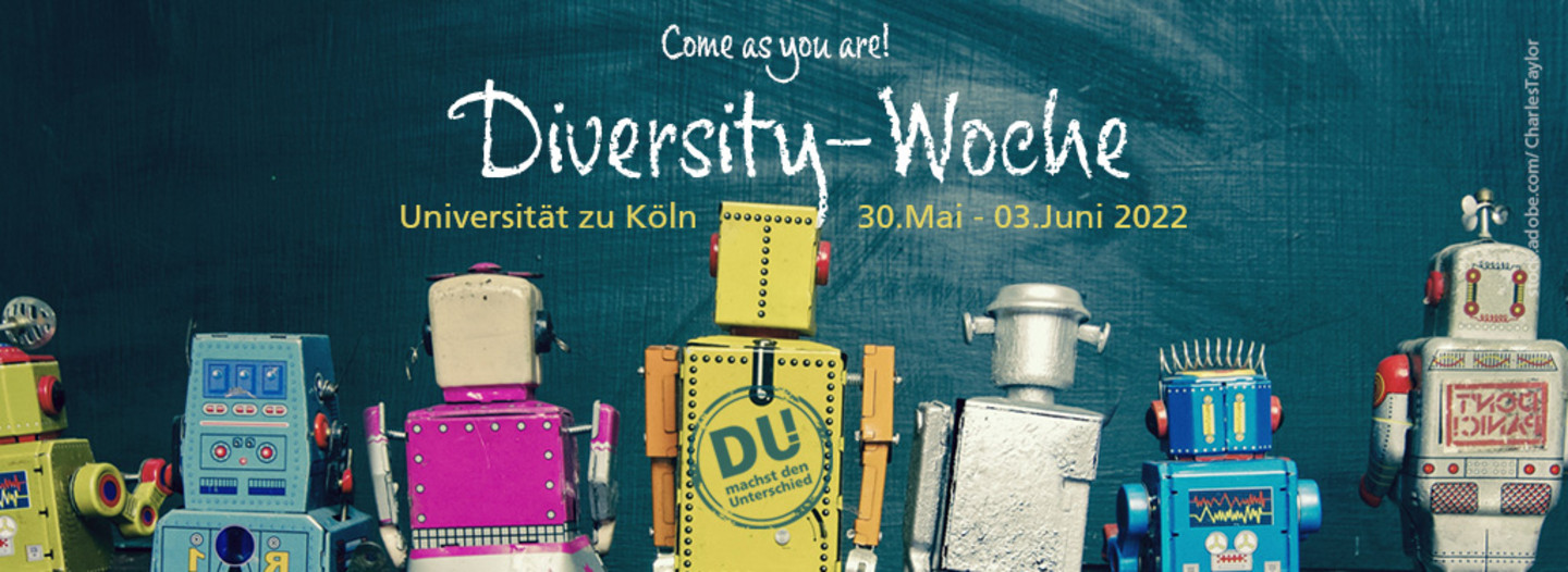 Diversity-Woche vom 30. Mai - 3. Juni 2022
