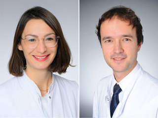 Dr. Nadine Ott und Priv.-Doz. Dr. Tim Leschinger, Fotos: Michael Wodak, MedizinFotoKöln